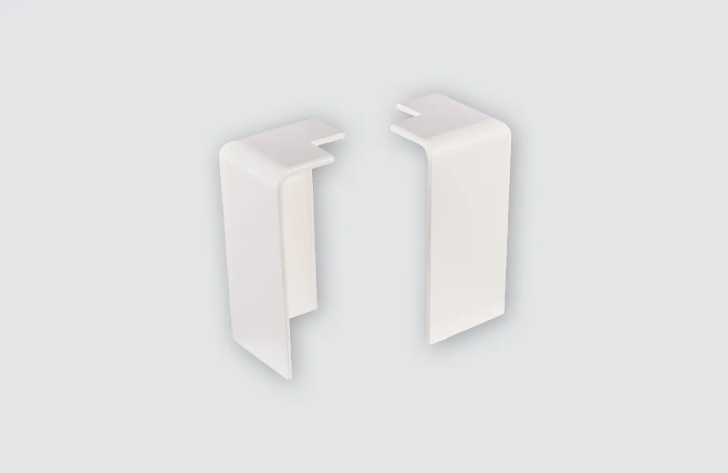 Accessories | External corner 60er White | FAE01-60